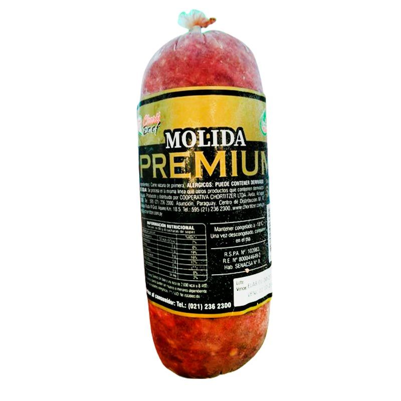 Molida Premium Congelada Chorti