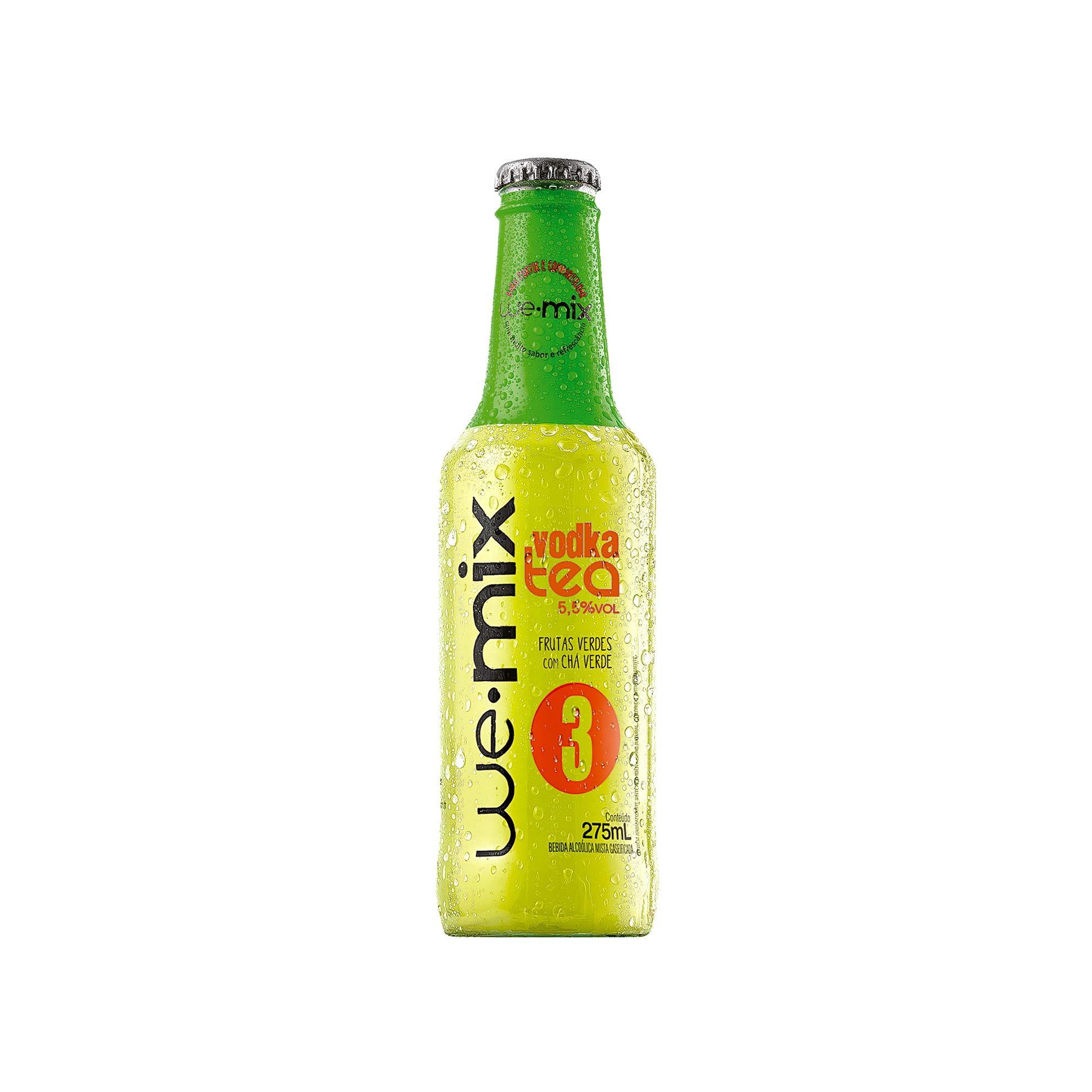 Mix Vodka Frutas Verdes 275ml