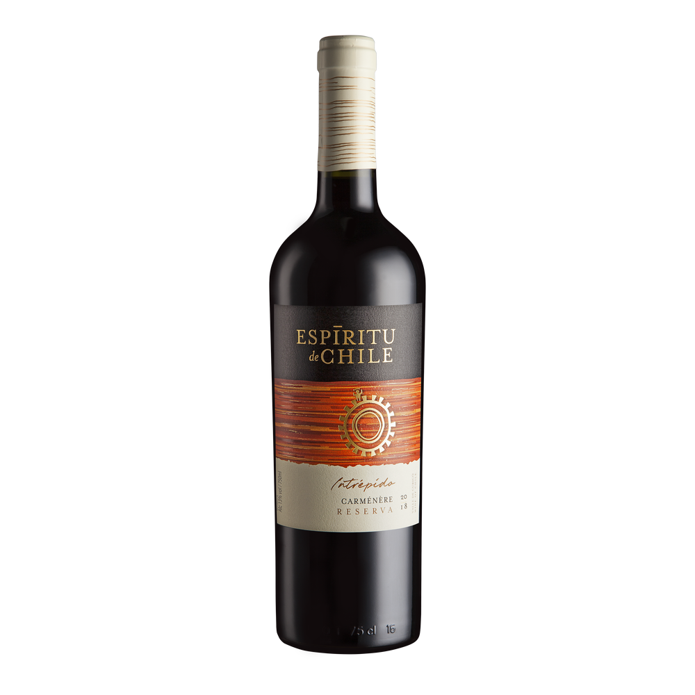 Vino Edch Intrepido Resrva Carmenere