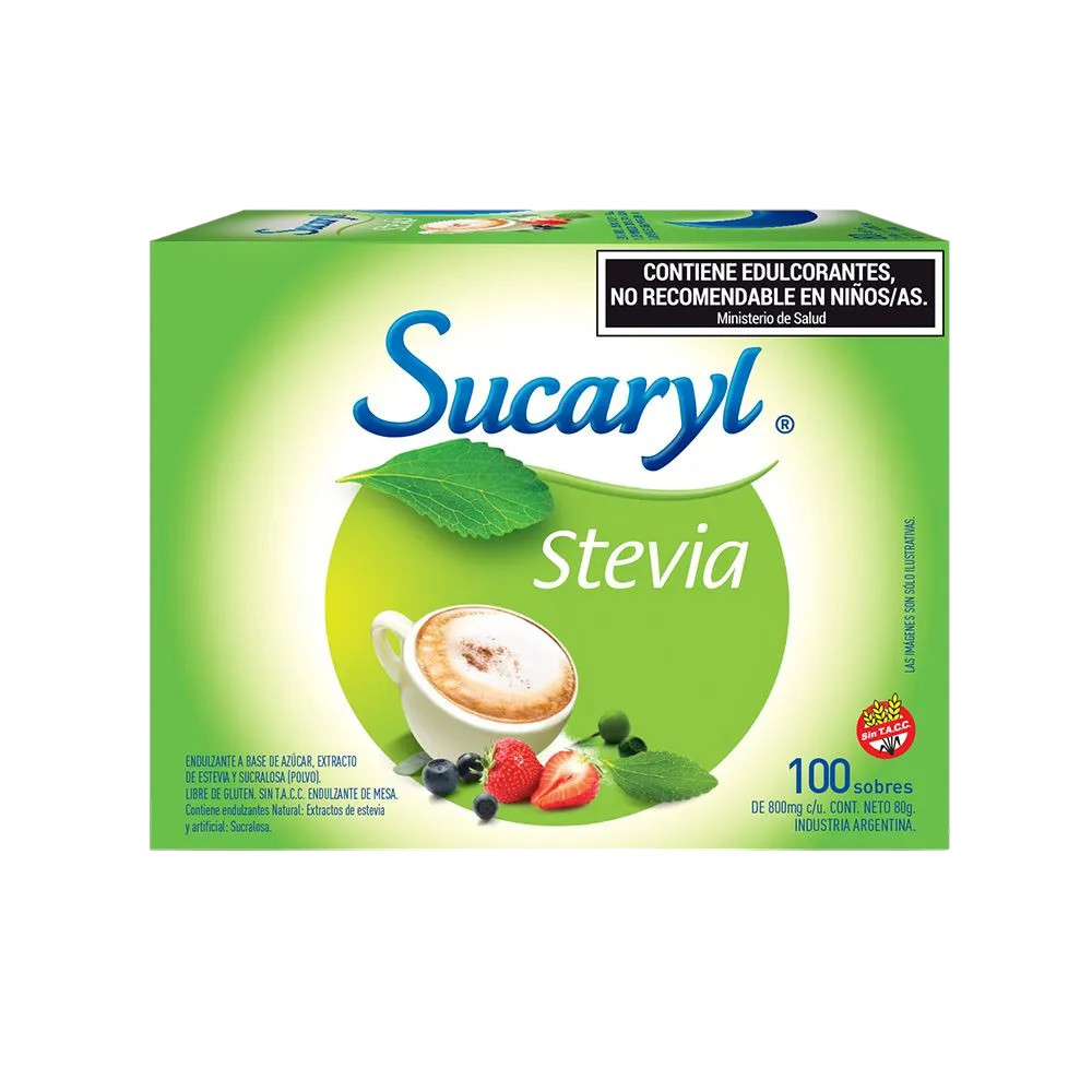 Edulcorante Dulcesar Stevia 500cc