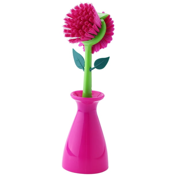 Casamia Cepillo para Cubiertos Forma de Fl