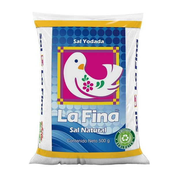 Sal Bon Gusto Fina Yodada 500g