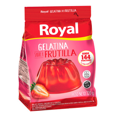Gelatina la Rend Frutilla 20g