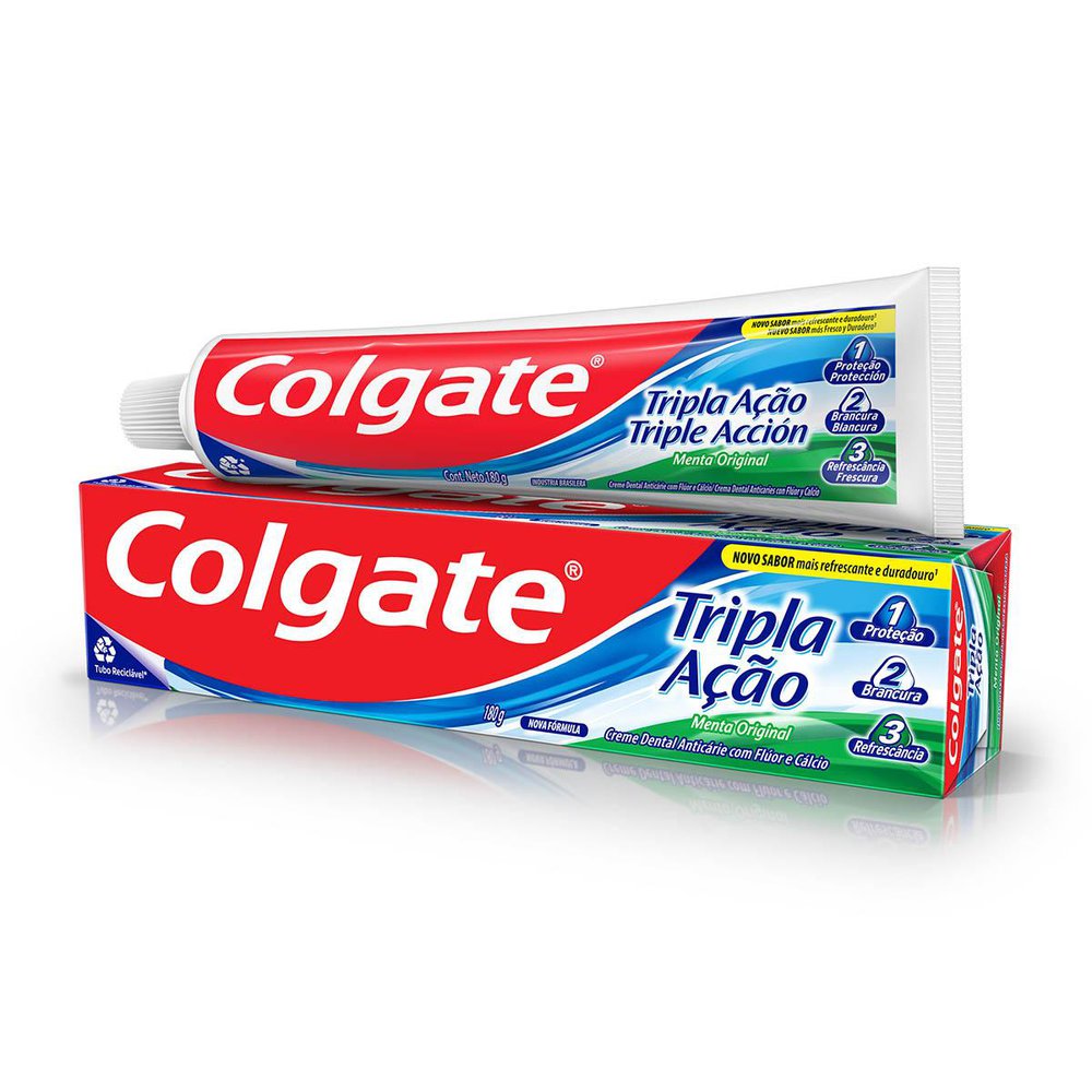 Crema Dental Triple Colgate 180g