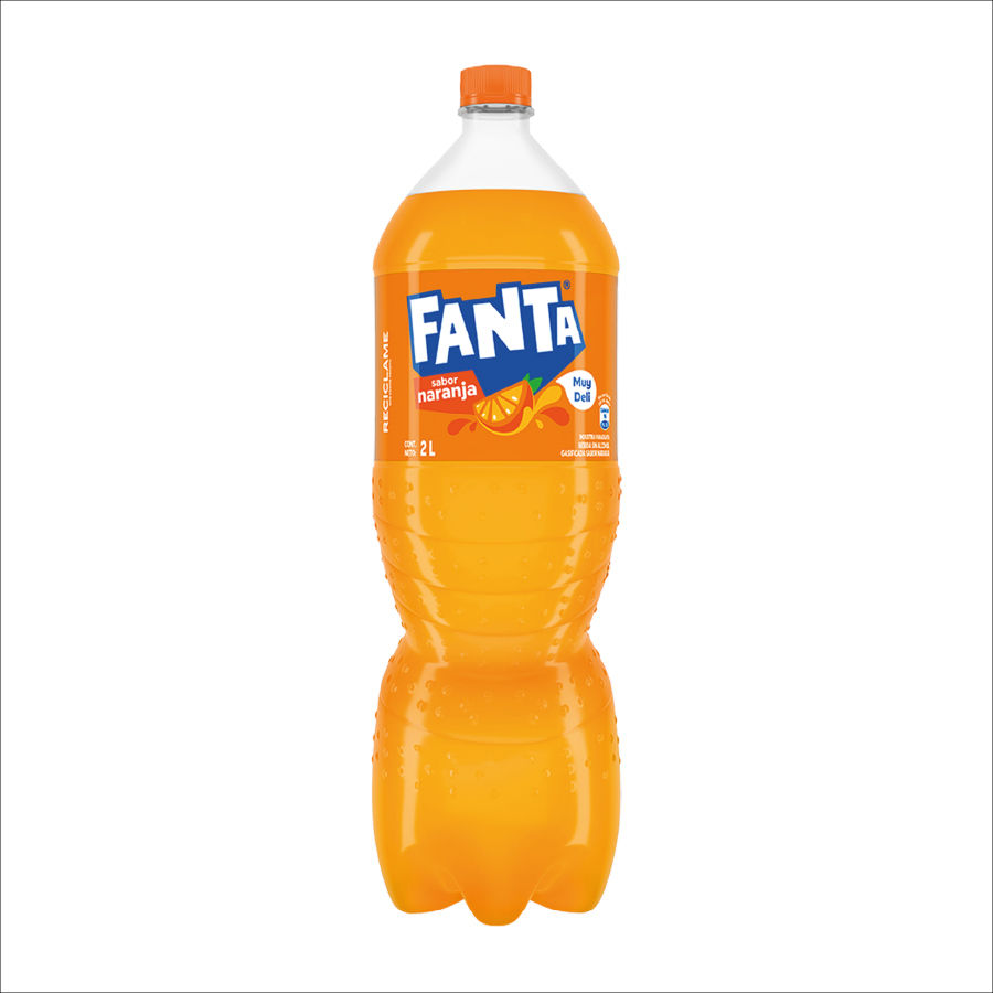 Descartable Fanta Guaraná 2L