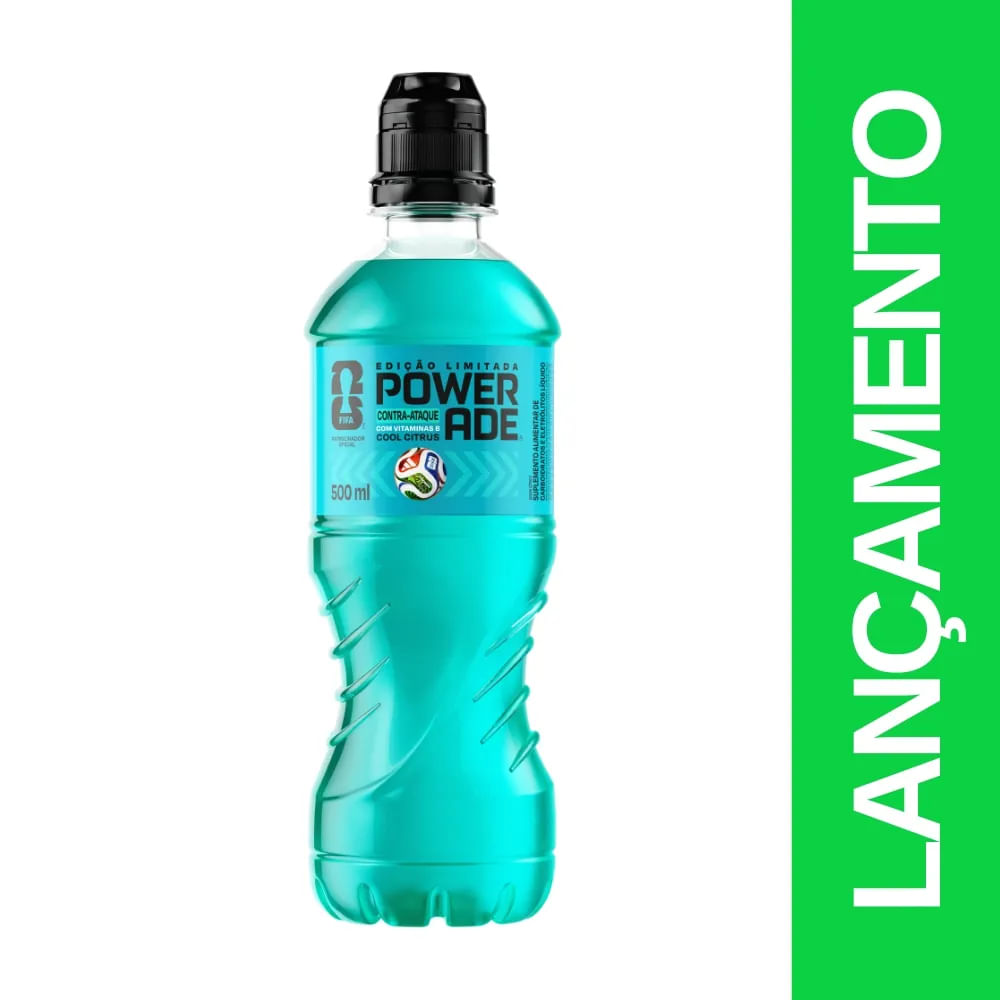 Powerade Fifa Ataque Cítrico 500ml