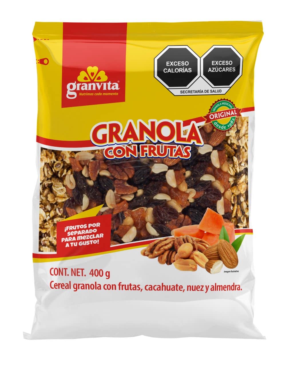Granola con Frutas 250g