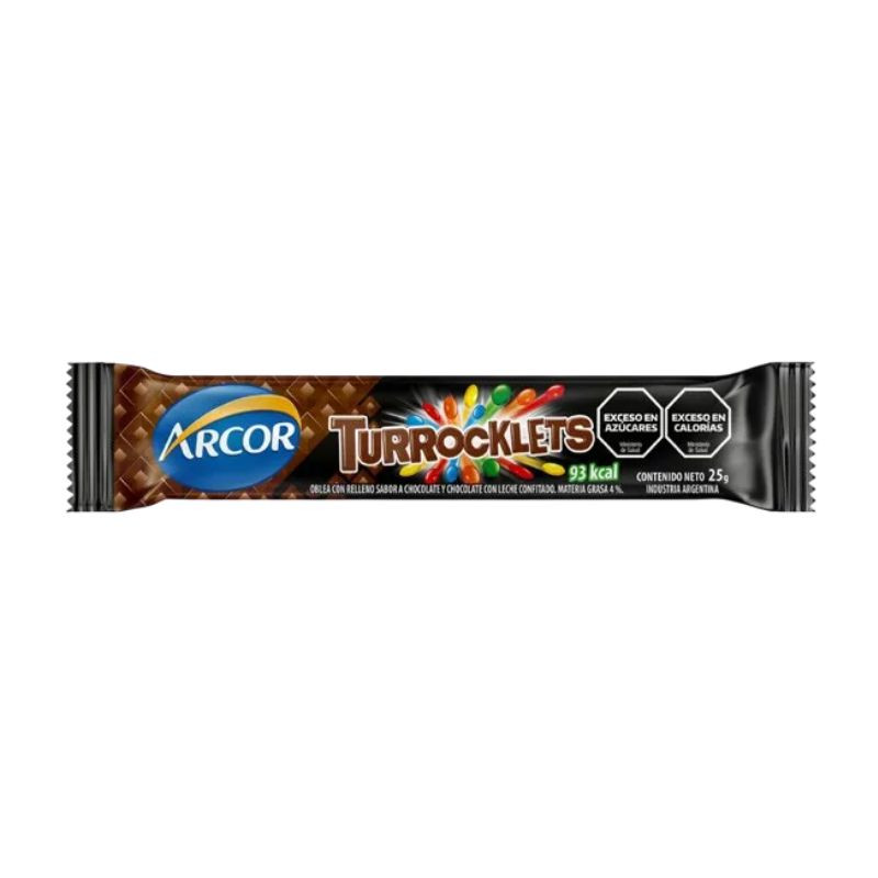 Turron con Rocklets 25g