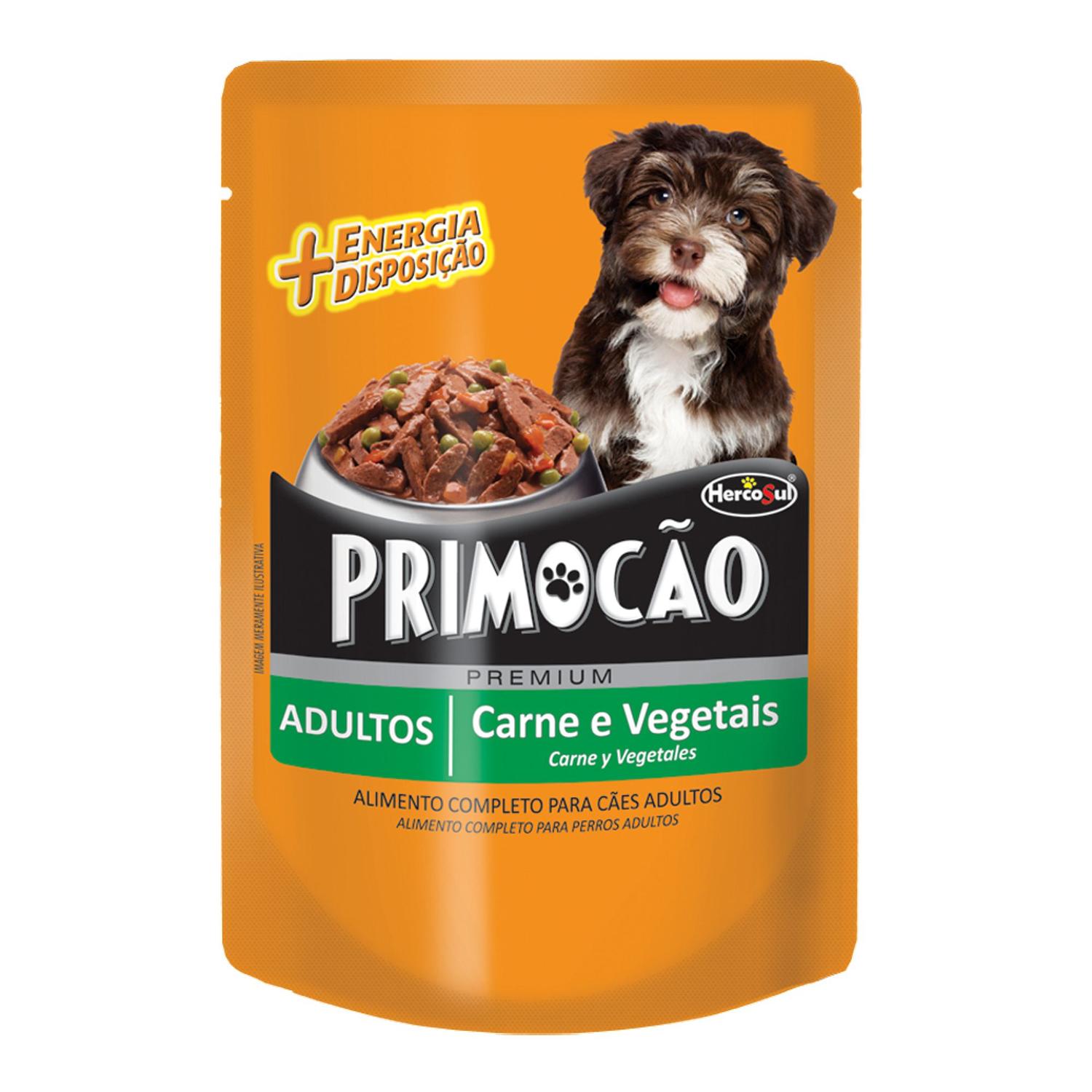 Primocao Premiun Sch Vegetal 100g