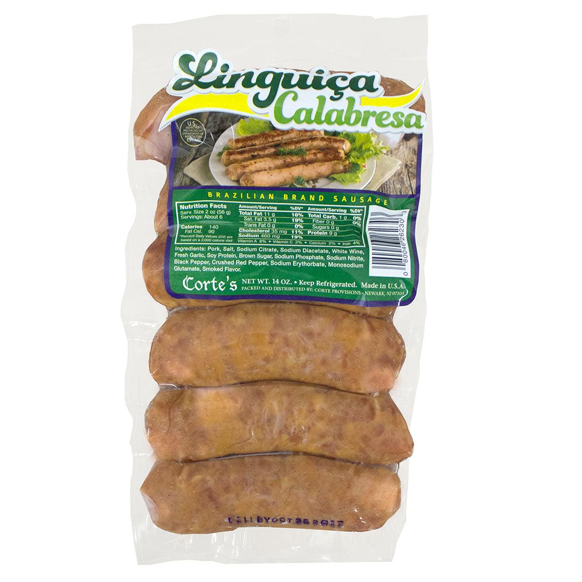 Calabresa Mefa Foods 200g