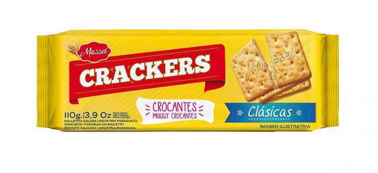 Crackers Clasicas 110g