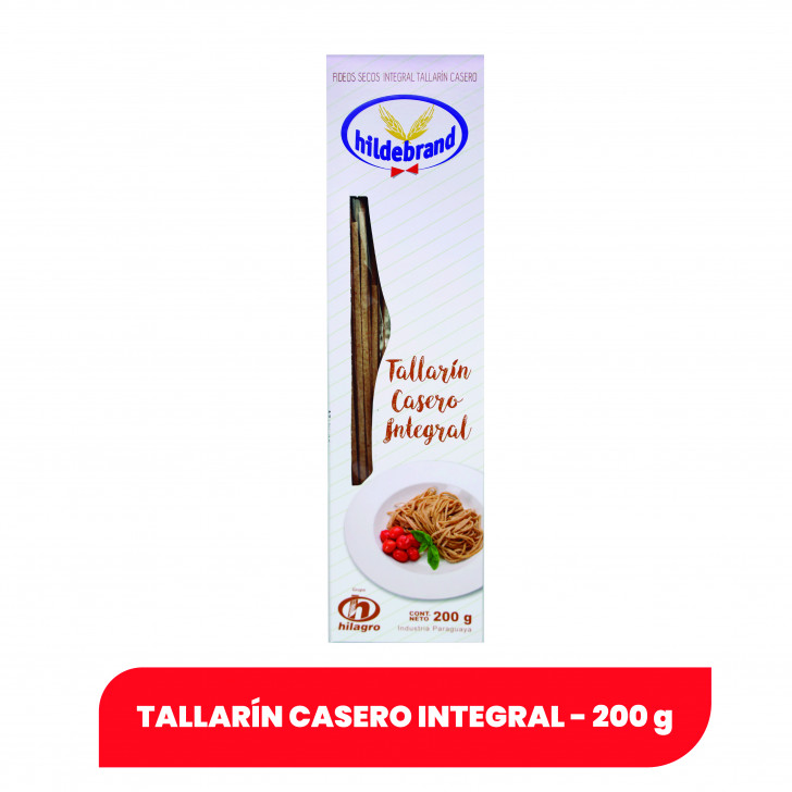 Fideo Tallarin Casero Integral Hild 250g