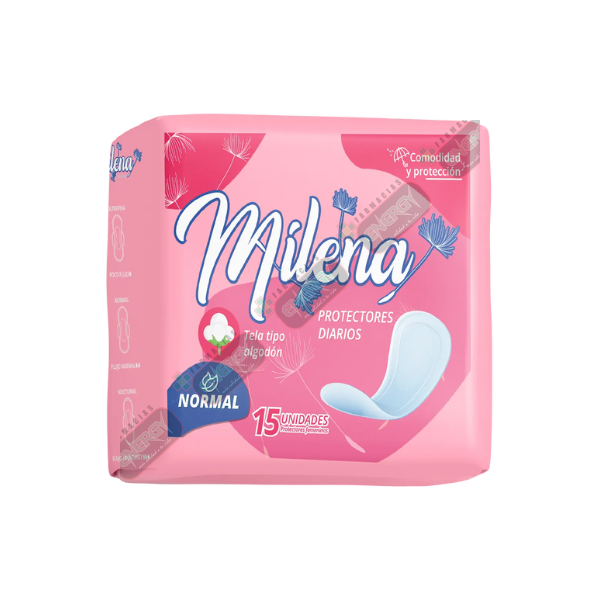 Protector Diario Milena Normal 48x15