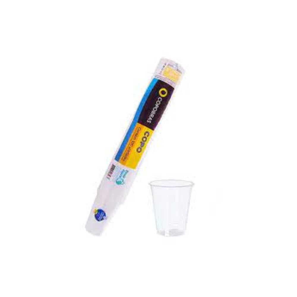 Copobras Vaso Plas. Trans. 200ml 25x100