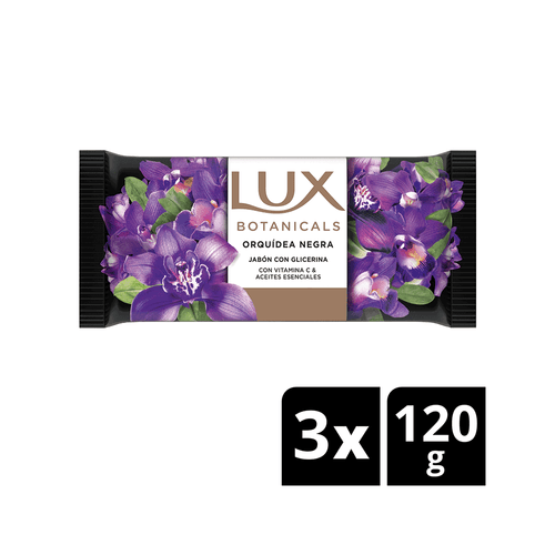 Lux Botanic Jabón Orquidea Negra 24x3x120