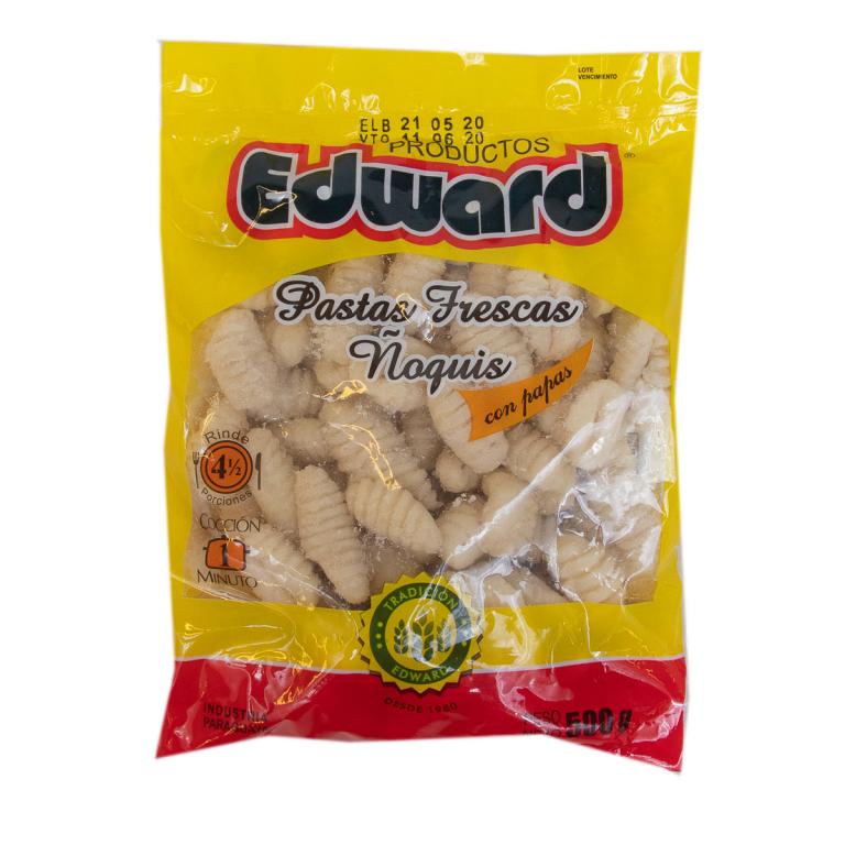 Ñoquis Edward 500g