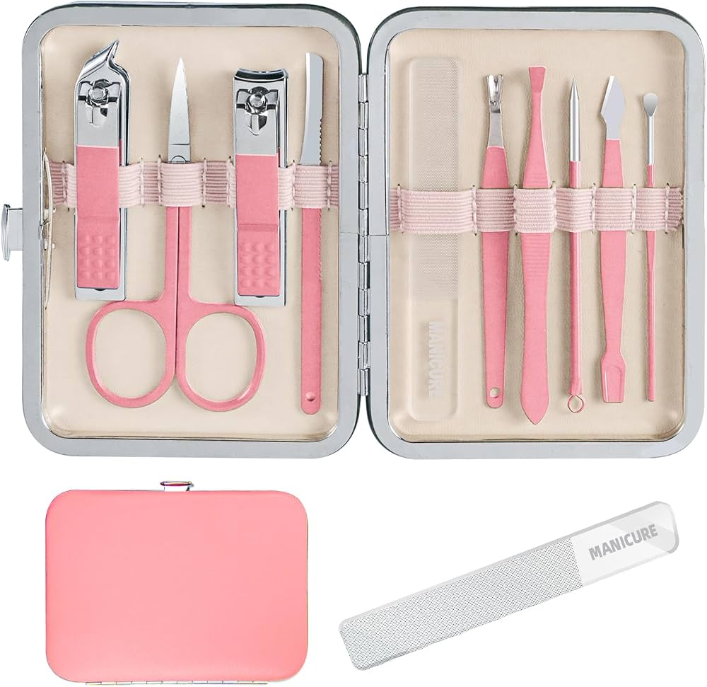Kit Manicura 10 Pc