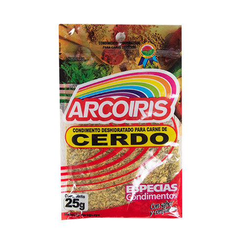 Condimento para Cerdo 20x25g
