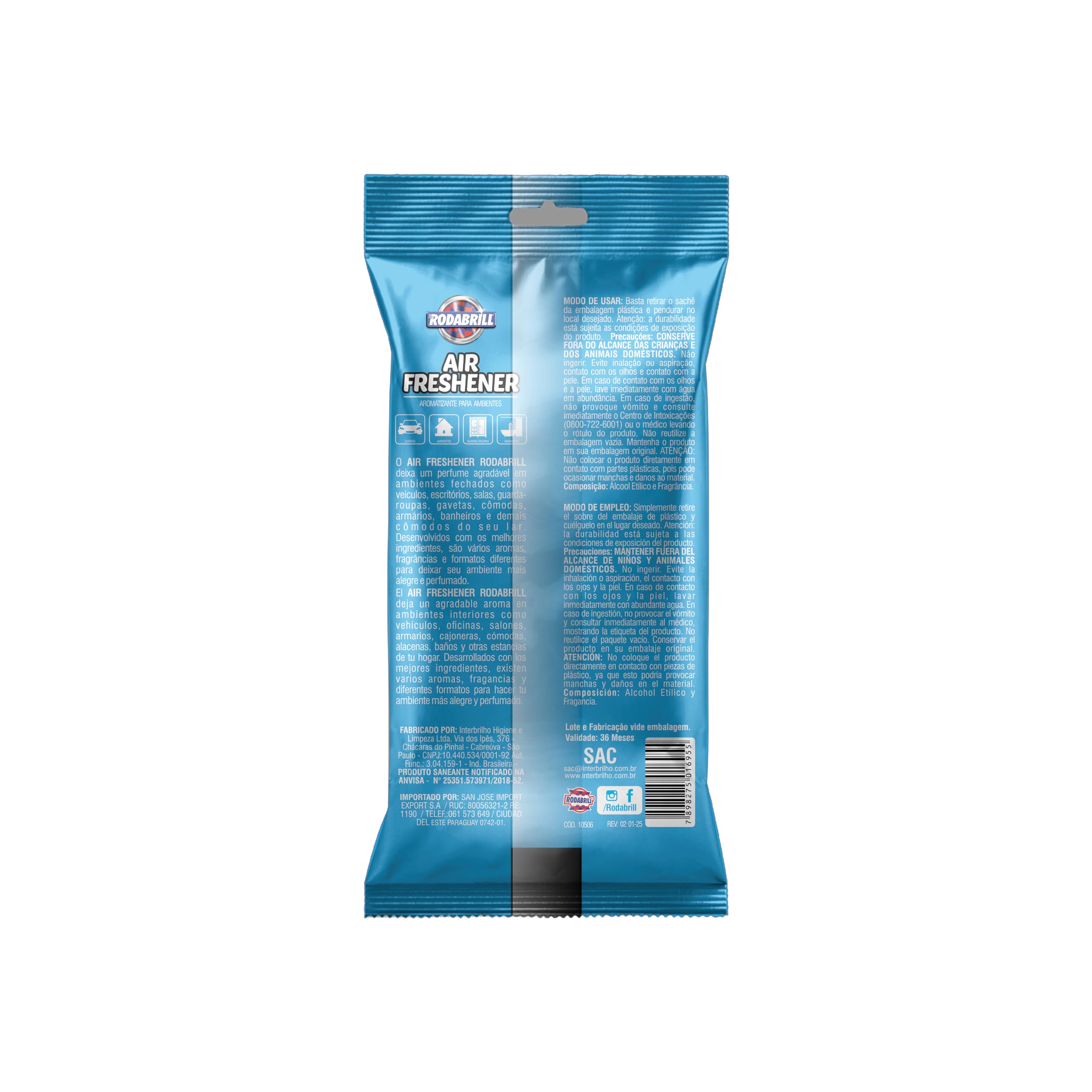 Aromatizante Autos Sachet Turkey
