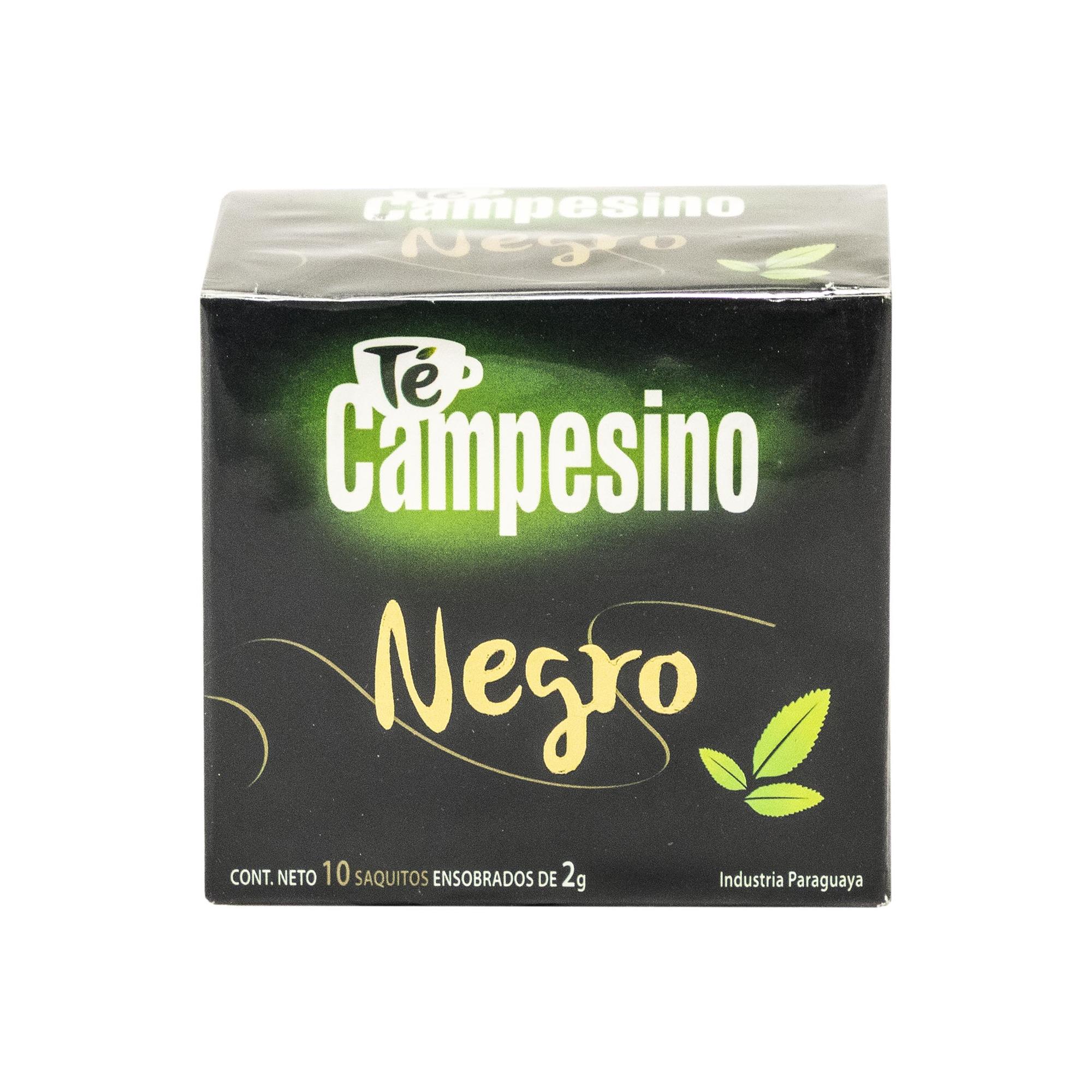 Campesino Te Negro 2grx10un