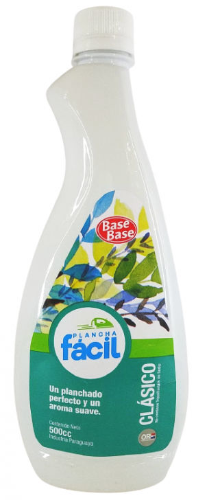 Plancha Facil Celeste sin Pulverizador 500cc