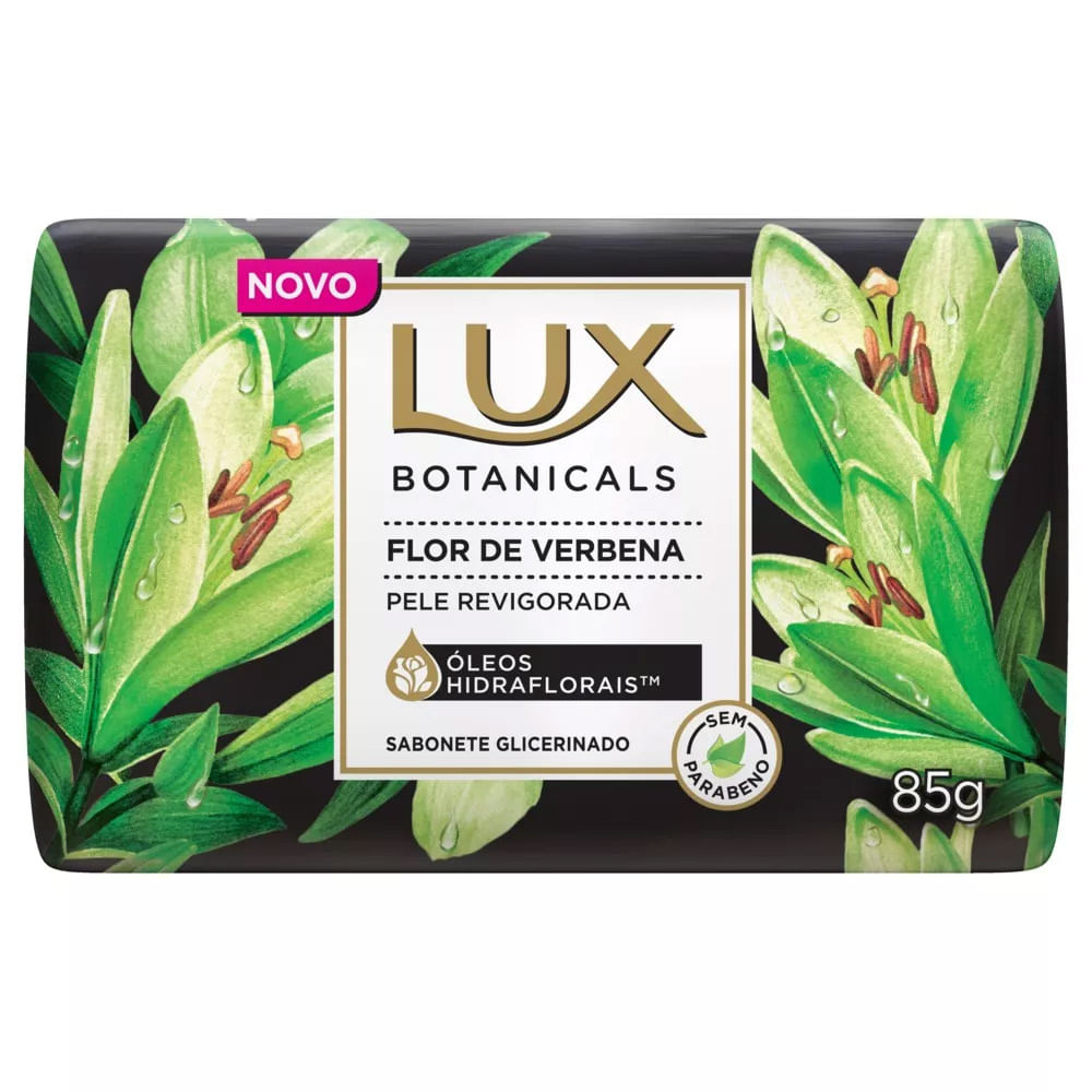 Lux Jabón Flor de Verbena 85g