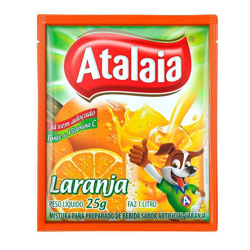 Refresco Atalaia Naranja 25g