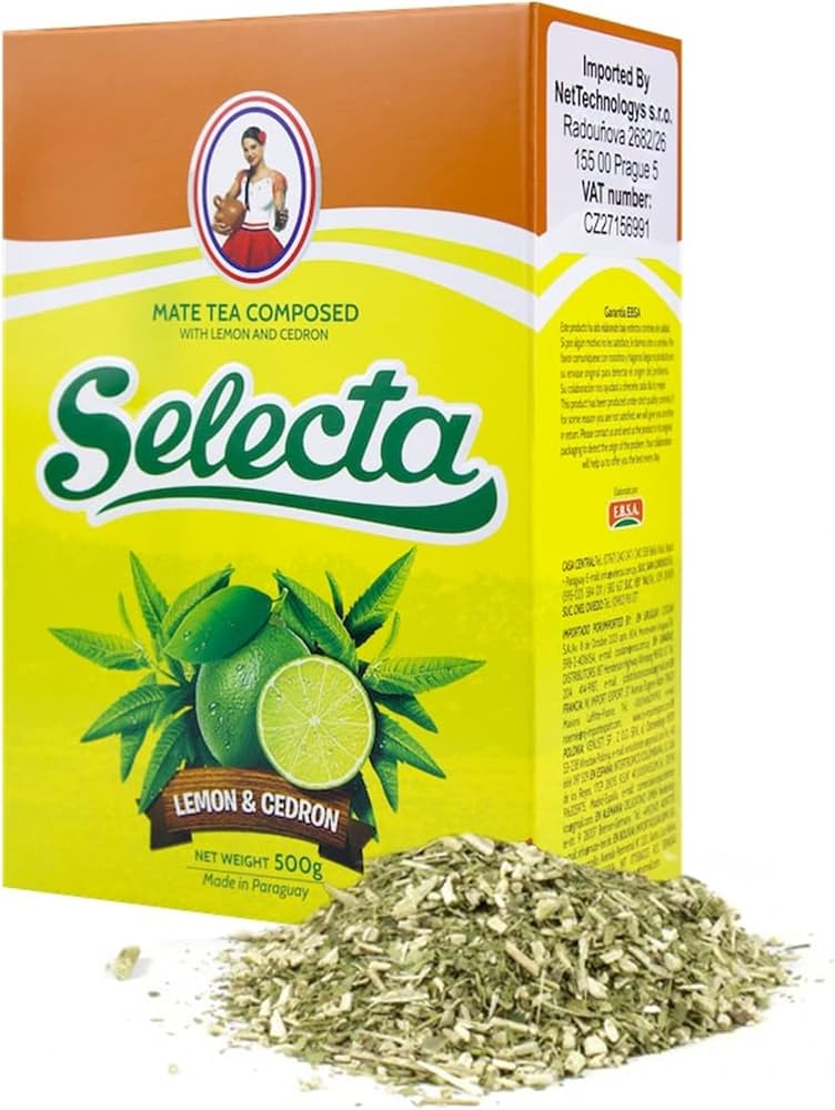 Yerba Limón y Cedron Selecta 100g
