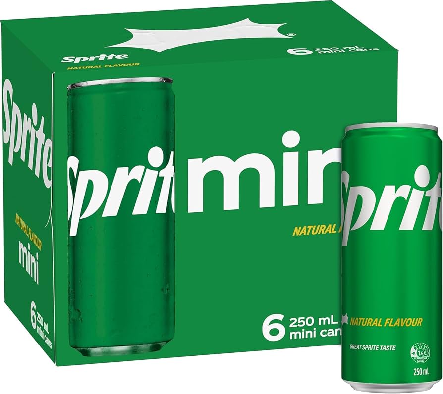 Sprite 250ml x6