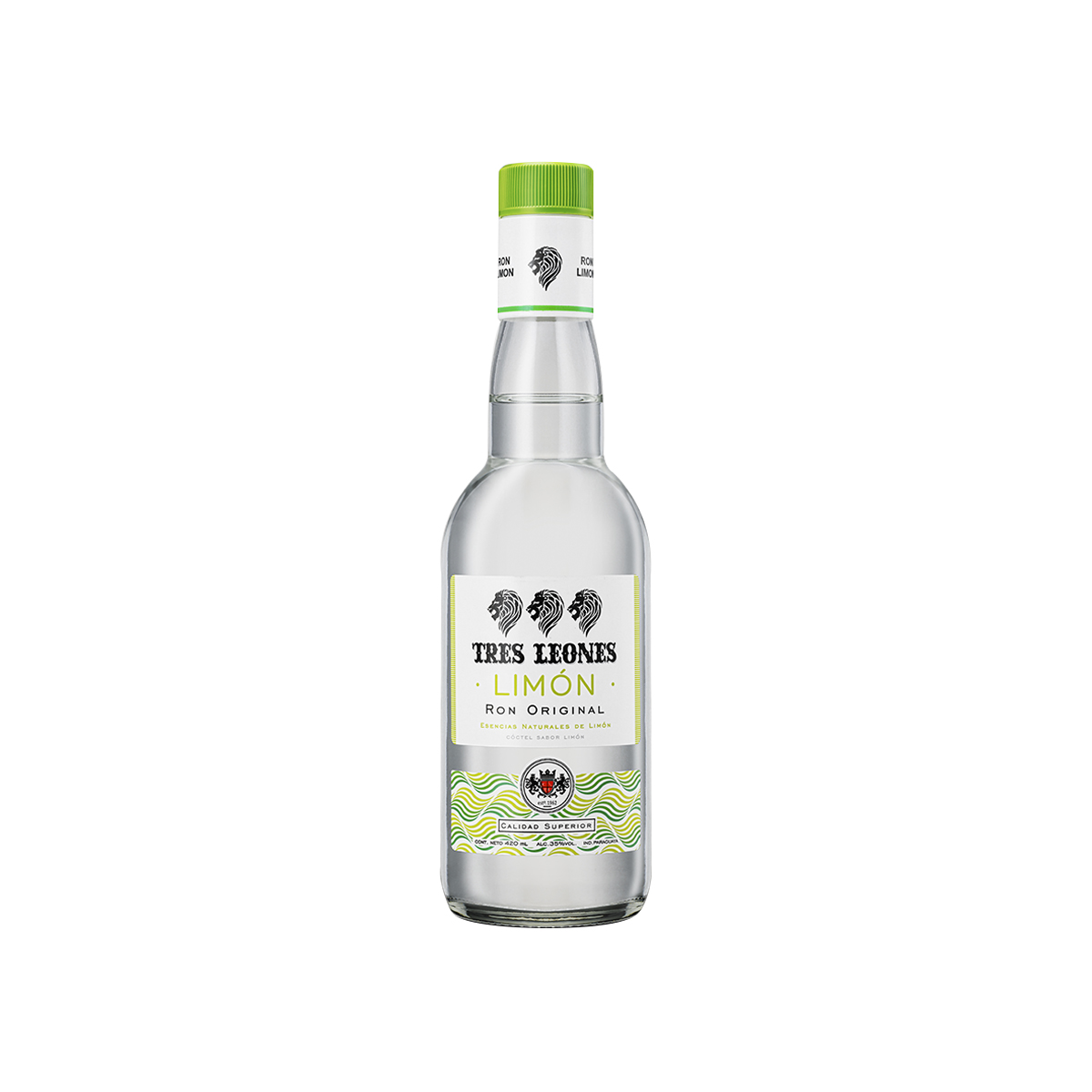 Coctel Ron Limón Tres Leones 420ml