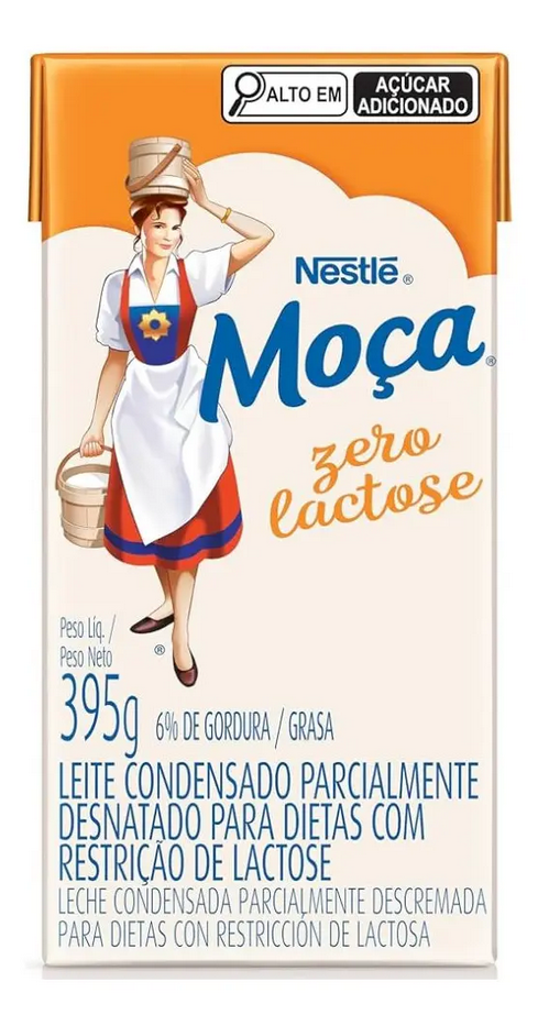 Moca Condensada Zero 395g