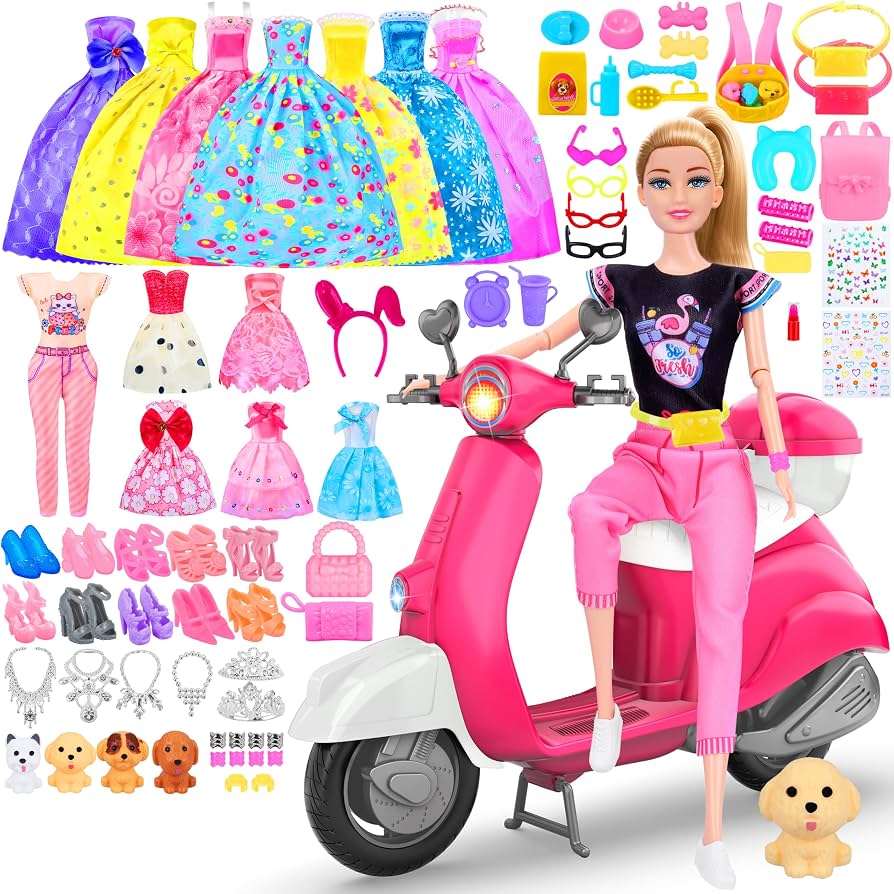 Kit Muñeca Scooter