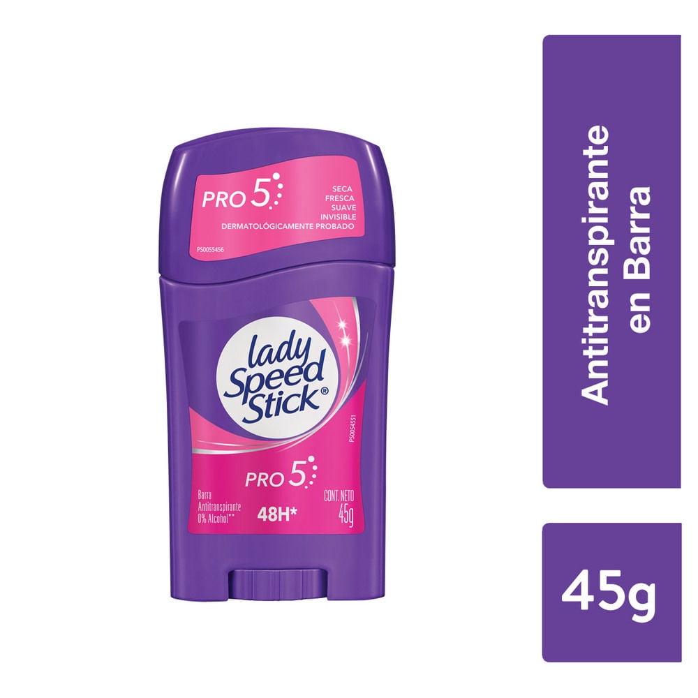 Lady Speed Stick Barra Aclarado Per 45g