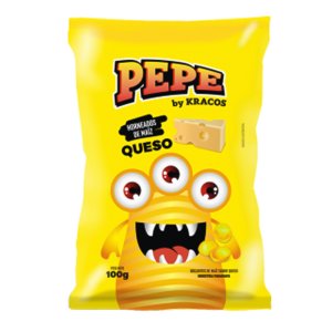 Pepe By Kracos Queso 100g