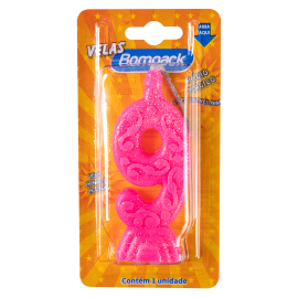 Vela N° 2 - Rosa Bompack