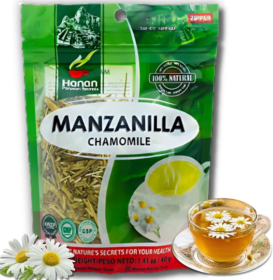 Manzanilla (40g x 30)