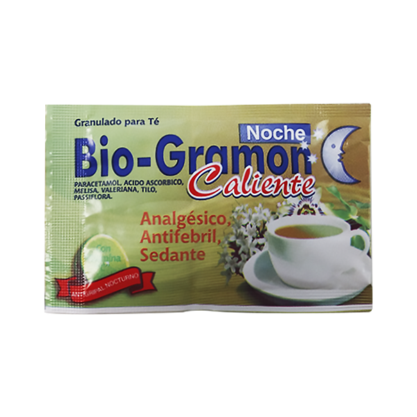 Te Bio-Gramon Caliente Noche