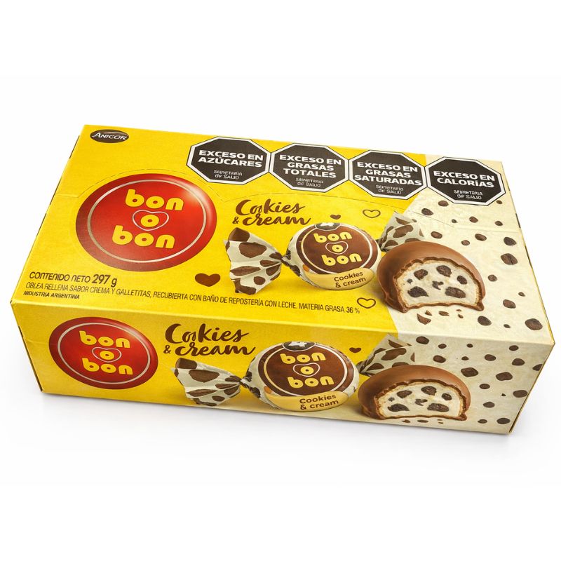 Galleta Bon O Bon 36x95gs