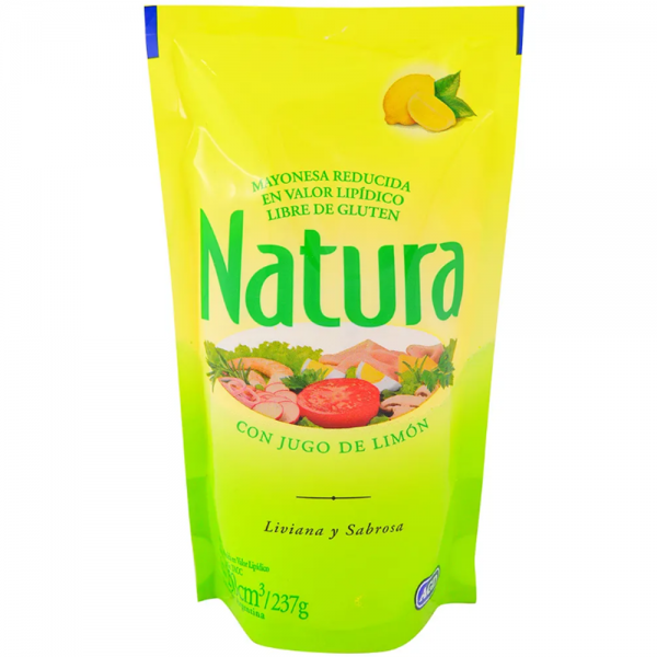 Mayonesa Natura Sachet 250cc