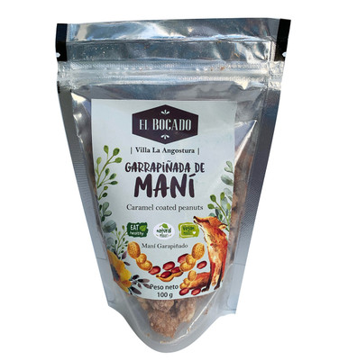 Maní Tostado Garrapiñado 100g