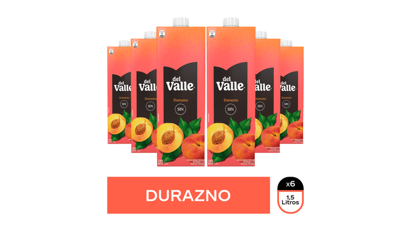 Del Valle Durazno 1,5L