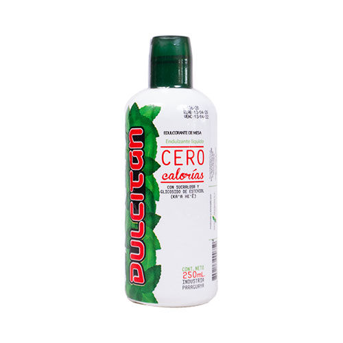 Dulcitan x 250ml