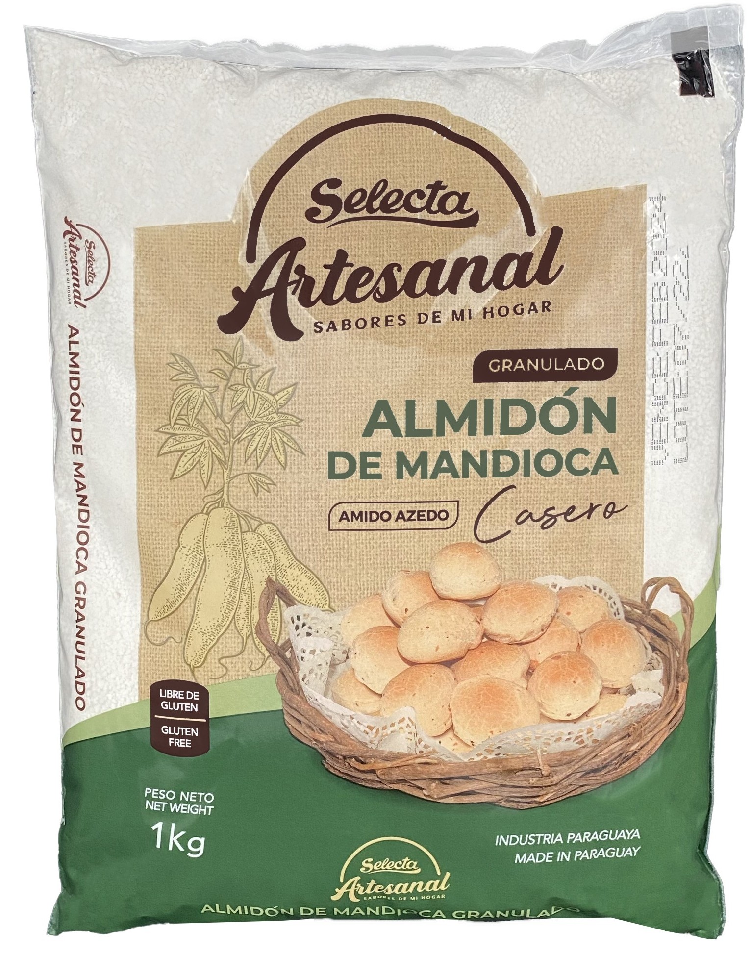 Almidon Artesanal Selecta 1kg