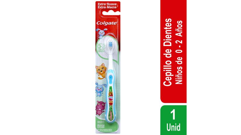 Colgate Cepillo Dental Smiles 0-2años N x24