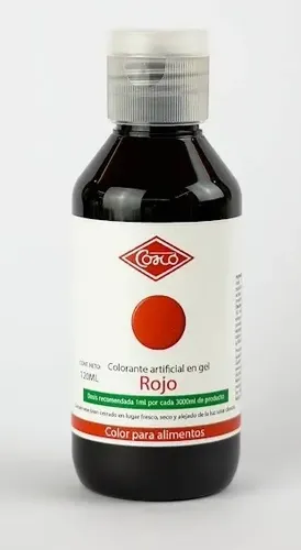 Colorante Rojo 120ml