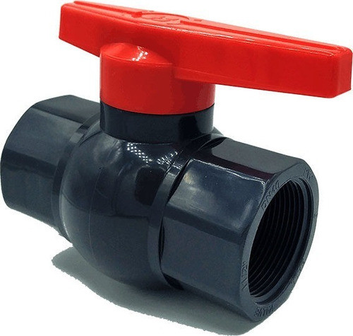 Llave de Paso 1/2 Pvc- Eiffel
