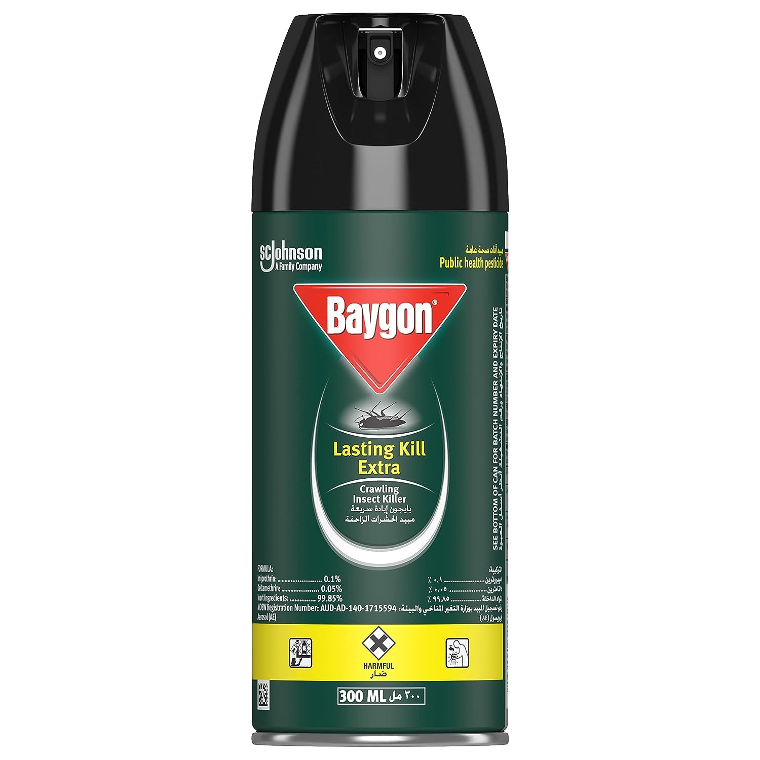 Baygon Cik Verde 300ml