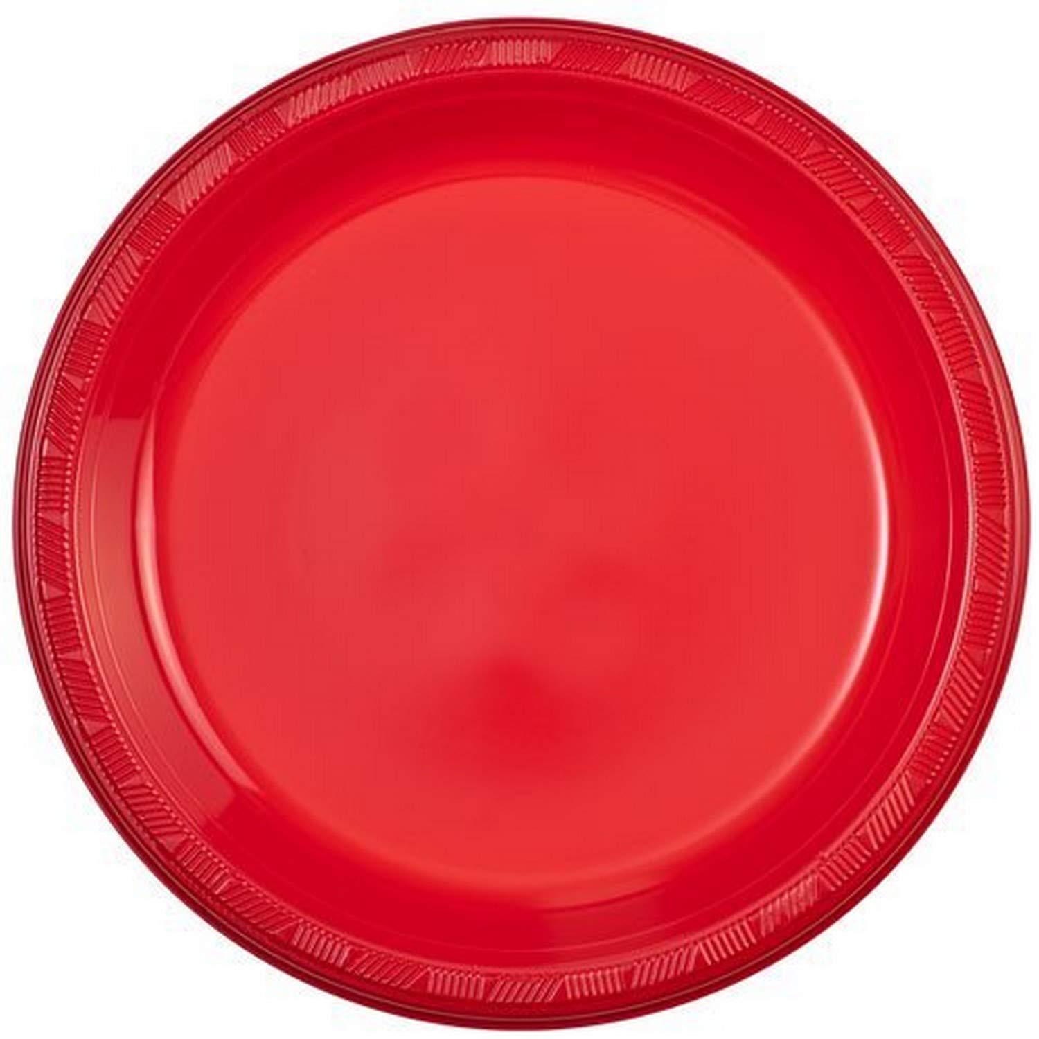 Plato Pr15 Rojo x10