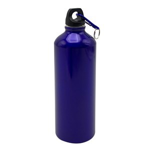 Termo Cristal con Pico Azul 1L