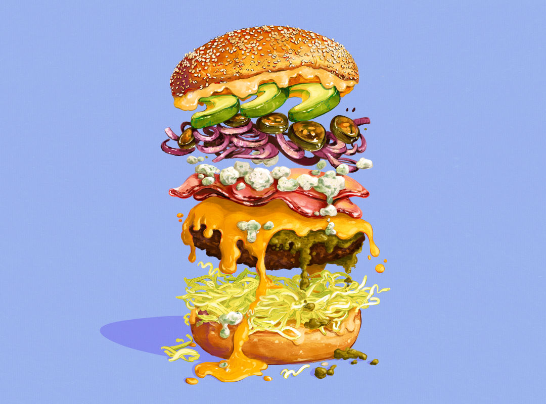 Hamburguesas Kzero